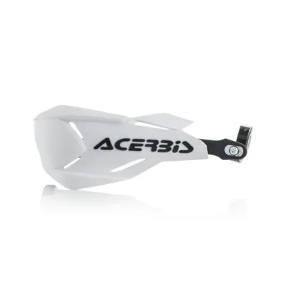 Produktbild von Acerbis X-Factory Handschutz, weiß/schwarz, Einheitsgröße