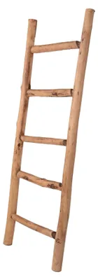Productafbeelding van Decoratieve houten trap met 5 treden