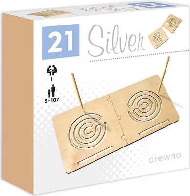 Obrázek produktu pro Silver Labirynt Symetryczny