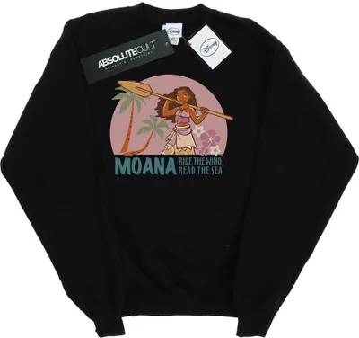 Produktbild von Disney - "Read The Sea" Sweatshirt für Damen BI29511 (S) (Schwarz)
