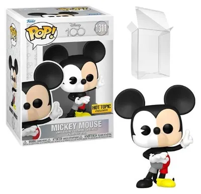 Produktbild von Funko Pop! Disney 100 - Mickey Mouse #1311 Hot Topic Exclusive