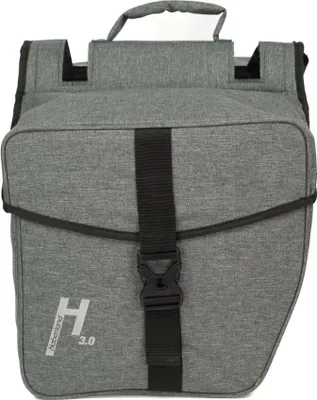 Produktbild von Haberland Doppeltasche 31l Basic L 3.0 grau - flexible Gepäcklösung für Allta...