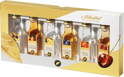 Immagine prodotto di Scheibel diamond pack 6 gusti diversi 6x20ml