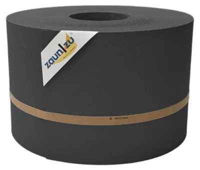Produktbild von Sichtschutzstreifen zaun|zu PREMIUM 50m Rolle PP Zaunblende für Doppelstabzaun Anthrazit, 50m