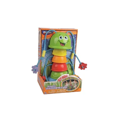 Produktbild von Siva Wassersprüher Raupe sowie Sprenkler, Sprüher, Verteiler, Planschspaß für Kinder