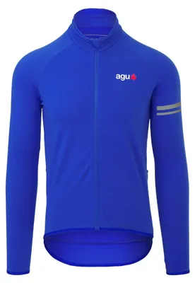 Produktbild von Thermo-Trikot Essential Herren Electric Indigo