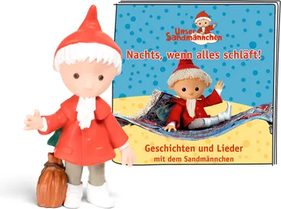 Produktbild von Tonies 01-0062 - Unser Sandmännchen - Nachts, wenn alles schläft!