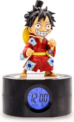 Obrázek produktu pro Jednodílný budík se svítící funkcí Ruffy 18 cm