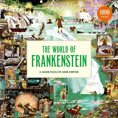 Produktbild von The World of Frankenstein