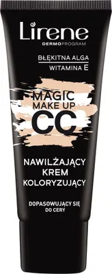 Immagine prodotto di Lirene Magic Make Up CC Crema colorata idratante, 30 ml