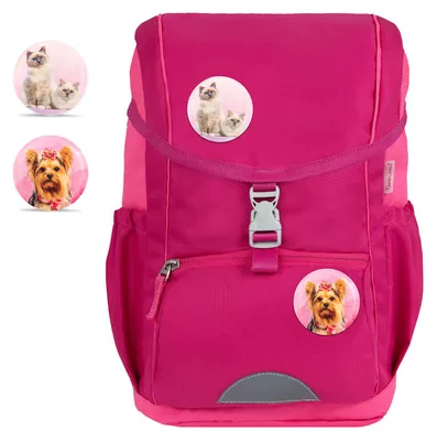 Produktbild von Belmil Kiddy Sporty Kindergartenrucksack "Woofy" für 3-6 Jährige Kinder mit Brustgurt