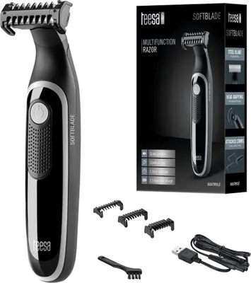 Image de Teesa TSA0526 Tondeuse sans fil pour cheveux et barbe SOFTBLADE