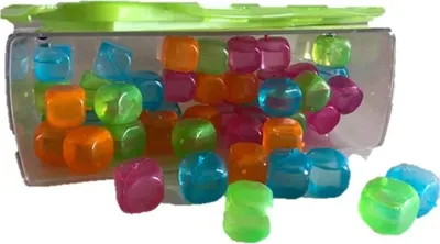 Produktbild von Wiederverwendbarer Eiswürfelbereiter