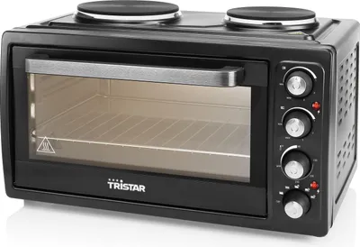 Immagine prodotto di Tristar OV-1443 Forno ad aria con due piastre 38L Piccola cucina