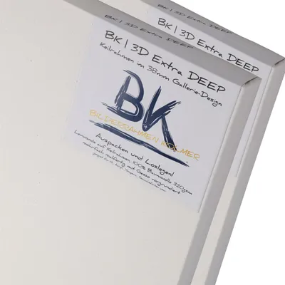 Produktbild von 2x BK DEEP EDGE KEILRAHMEN 40x40 cm | Leinwände extra hohen Keilrahmen