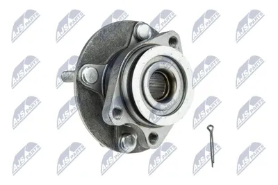 Produktbild von NTY Radlagersatz Vorne Vorne Links Vorne Rechts für NISSAN TIIDA Schrägheck KLP-NS-052