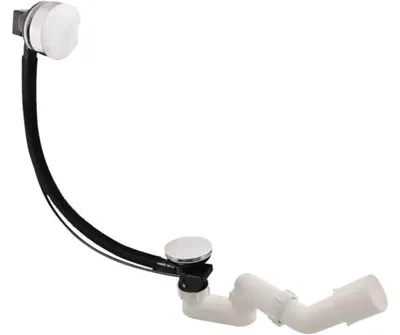 Obrázok produktu pre Vaňový sifón automat RAV Slezák 50 mm chróm MD0588