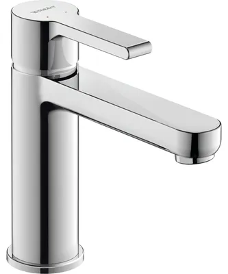 Produktbild von Duravit Einhebel-Waschtischmischer M B.2 ohne Zugstangen-Ablaufgarnitur chrom