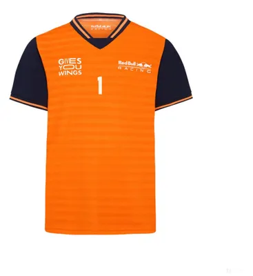 Productafbeelding van 2022, Oranje, Max Verstappen sportkleding, Red Bull T-shirt, maat M