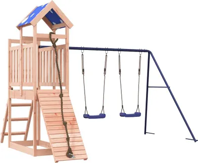 Produktbild von vidaXL Spielturm Massivholz Douglasie