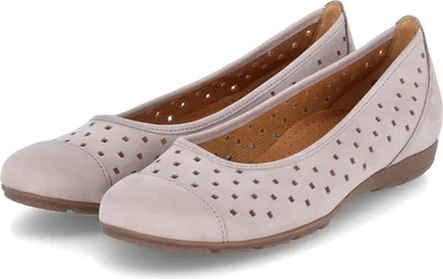 Zdjęcie produktu dla Gabor buty damskie Baleriny Baleriny Szary Wypoczynek, Rozmiar buta:EUR 42 | UK 8