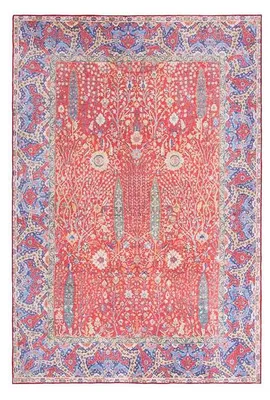 Produktbild von Teppich Vintage - Moods Rot No.22