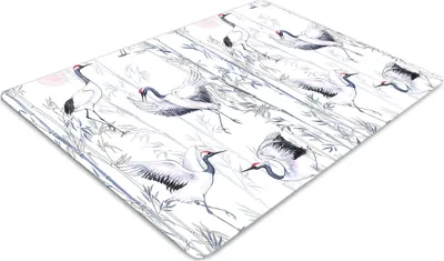Obrázok produktu pre Podlahová ochranná podložka - Ochranná podložka pod stoličku - Podlahová podložka - 100x70 cm - Krananz