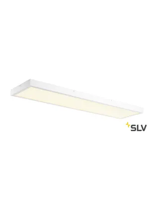 Produktbild von SLV 1003053 PANEL DALI LED Deckenaufbauleuchten 1200x300mm weiß 4000K