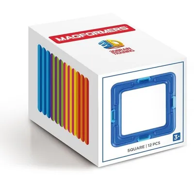 Obrázek produktu pro Magformers Single Set quadraty 12el