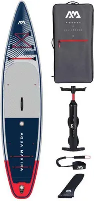 Produktbild von Aqua Marina Hyper 12´6´´ Aufblasbares Paddle-surf-set Silber 381 cm / 81 cm Silber 381 cm