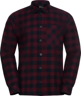 Produktbild von JACK WOLFSKIN Herren Flanellhemd Lite Flannel Shirt M