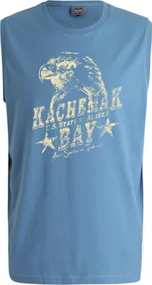 Produktbild von Übergrößen Tanktop Eagle beige AHORN SPORTSWEAR Parisian Blue 3XL