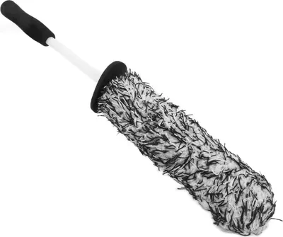 Produktbild von Radbürste, Reifenbürste, Reifenschrubber, Radwaschwerkzeug, Felgenreinigungsbürste, Speichenbürste, Kantenreinigungsbürste