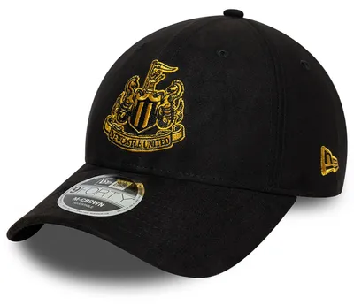 Produktbild von New Era 9Forty Strapback Cap - FAUX SUEDE Newcastle United