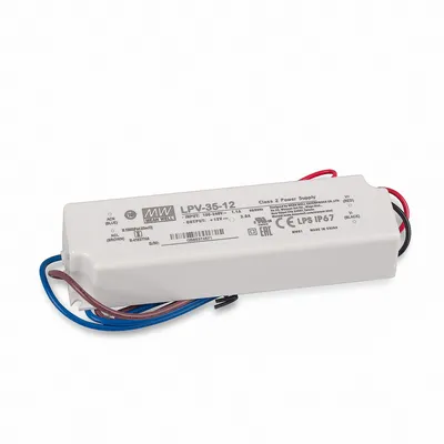 Produktbild von MEANWELL LPV-35-12 Installationsnetzteil 35W 12V DC