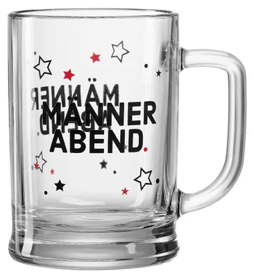 Produktbild von Bierkrug 600ml Männer