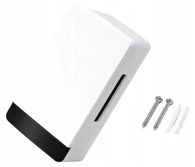 Immagine prodotto di Verk 27799 Campanello elettrico a filo, 230 V, 80 dB, bianco