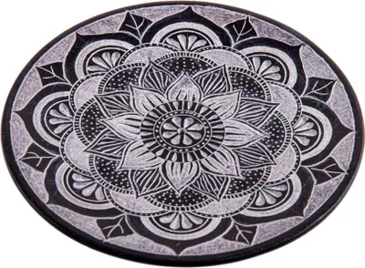 Immagine prodotto di Portaincenso - Mandala grande in pietra ollare