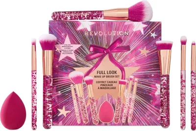 Obrázok produktu pre Revolution Makeup darčeková sada 6ks štetcov na líčenie a hubky