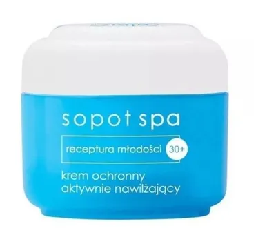 Produktbild von Ziaja Sopot Spa Feuchtigkeitscreme Schutz, 50 ml