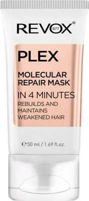 Immagine prodotto di Revox B77, Plex Molecular, Hair Treatment Cream Mask, For Repairing, 50 ml