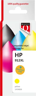 Produktbild von Quantore - Tintenpatronen-Alternative für HP 912XL 3YL84AE hc schwarz