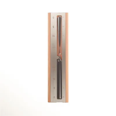 Produktbild von Clessidra Amilano ZM15 con sabbia nera | Metallo-cedro