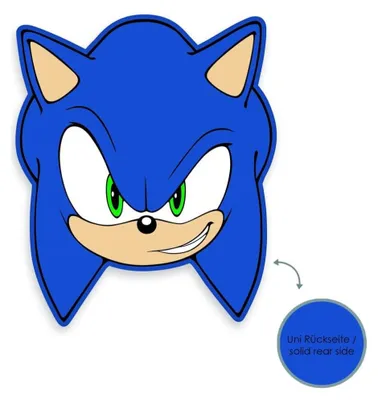 Produktbild von Herding Sonic The Hedgehog Kissen One Size