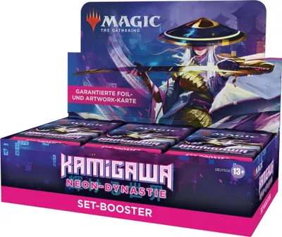 Produktbild von Kamigawa: Neon Dynasty - Zestaw boosterów (30 boosterów) - angielski