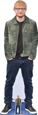 Produktbild von Sheeran, Ed Pappaufsteller Green Jacket Singer Pappaufsteller