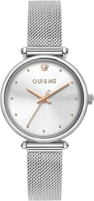Produktbild von Damen Armbanduhr Edelstahl Silber Quarz ME010296