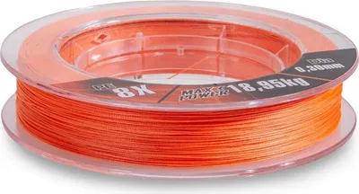 Produktbild von ANACONDA Jungle Orange Sinking Braid 300m