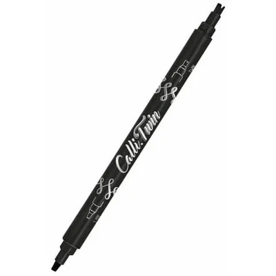 Produktbild von ONLINE Kalligraphie Stift Calli Brush Twin Black