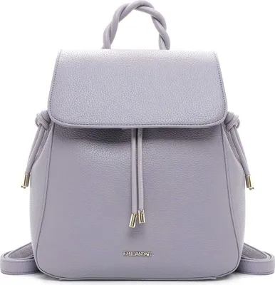 Produktbild von emily & noah Nikki Rucksack Violett in Gr. OneSize